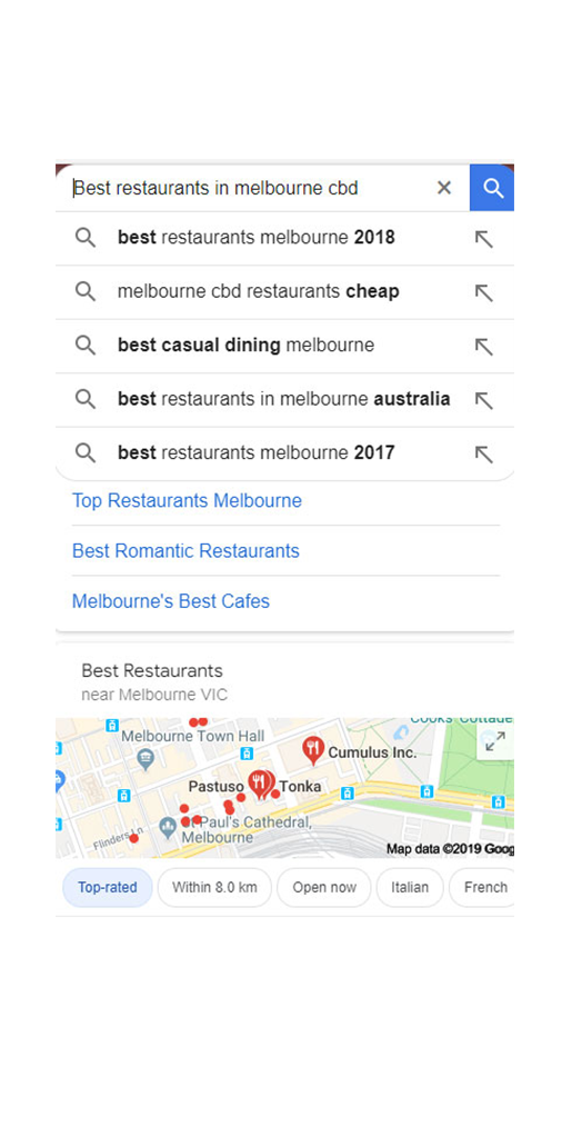 Best restaurants melbourne